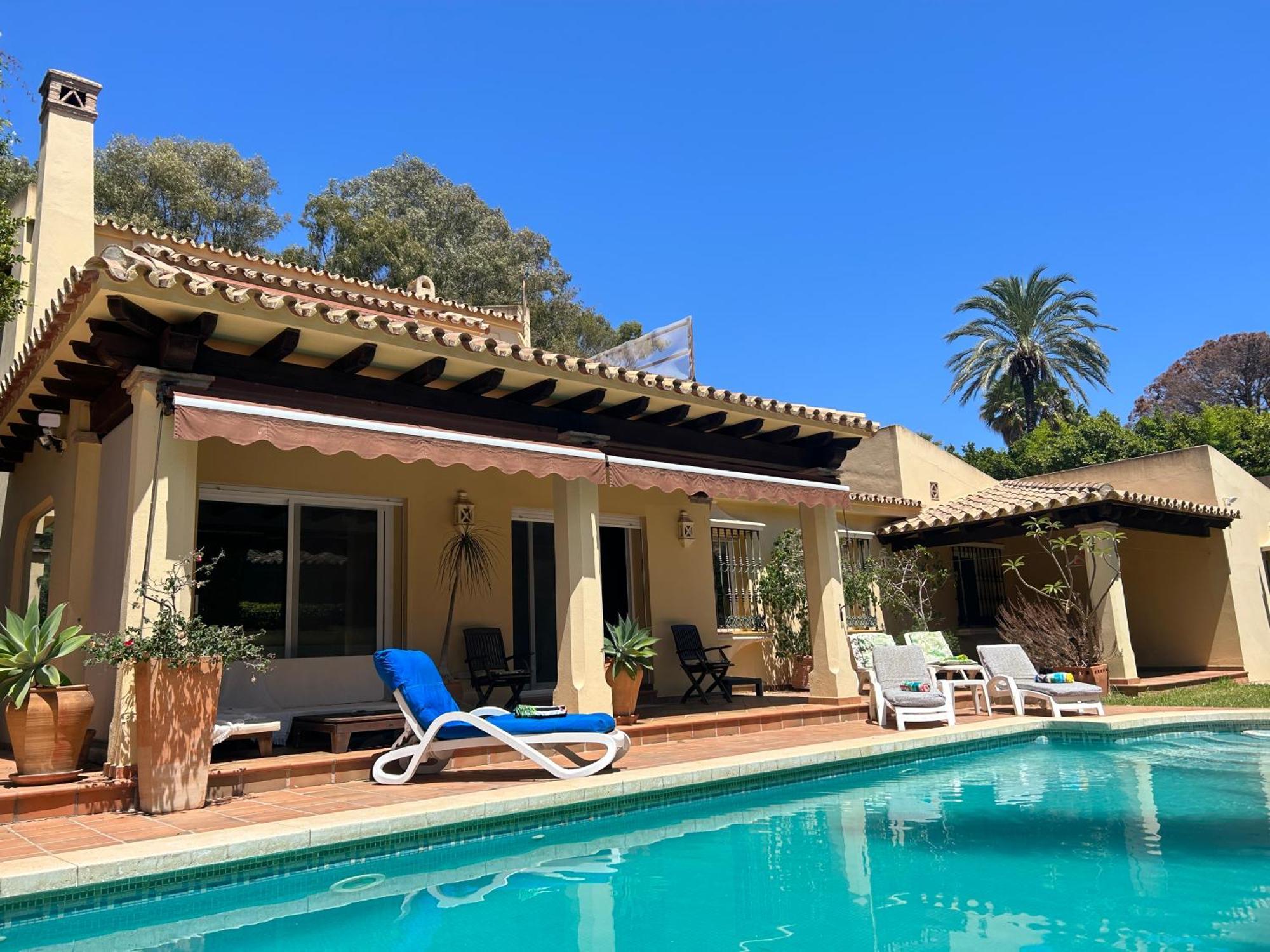 Villa Close To The Beach In Marbellac Extérieur photo