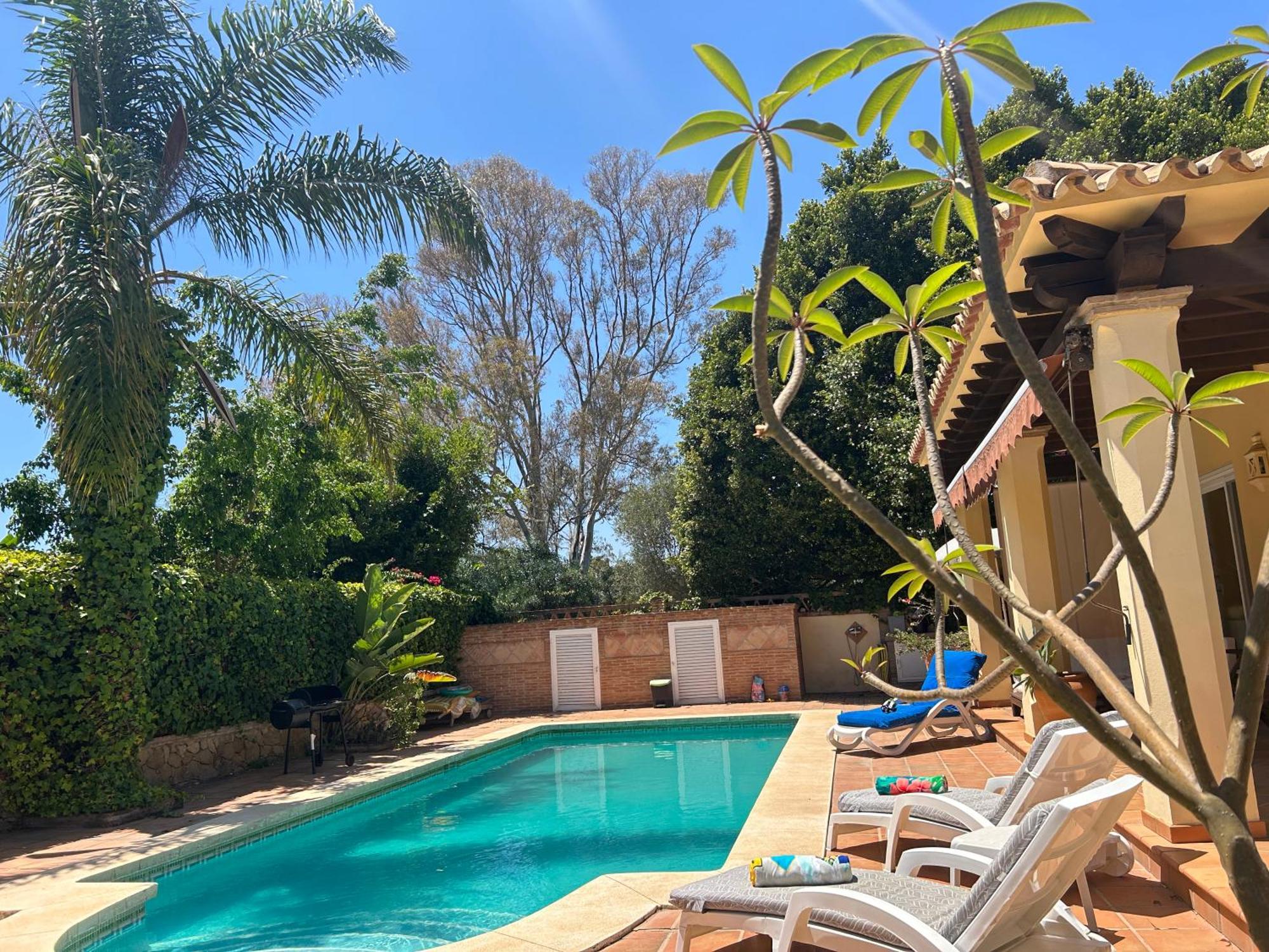 Villa Close To The Beach In Marbellac Extérieur photo