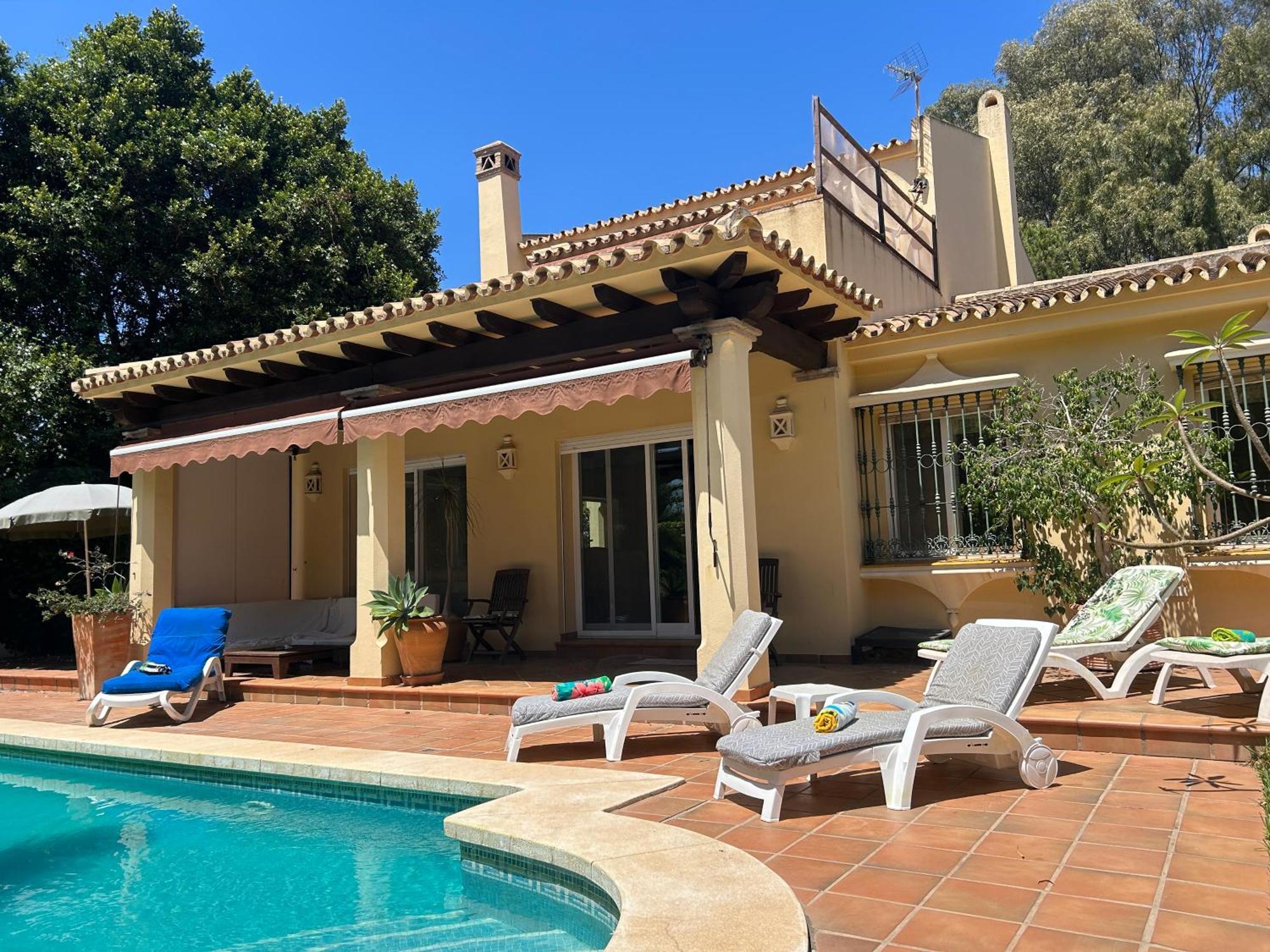 Villa Close To The Beach In Marbellac Extérieur photo