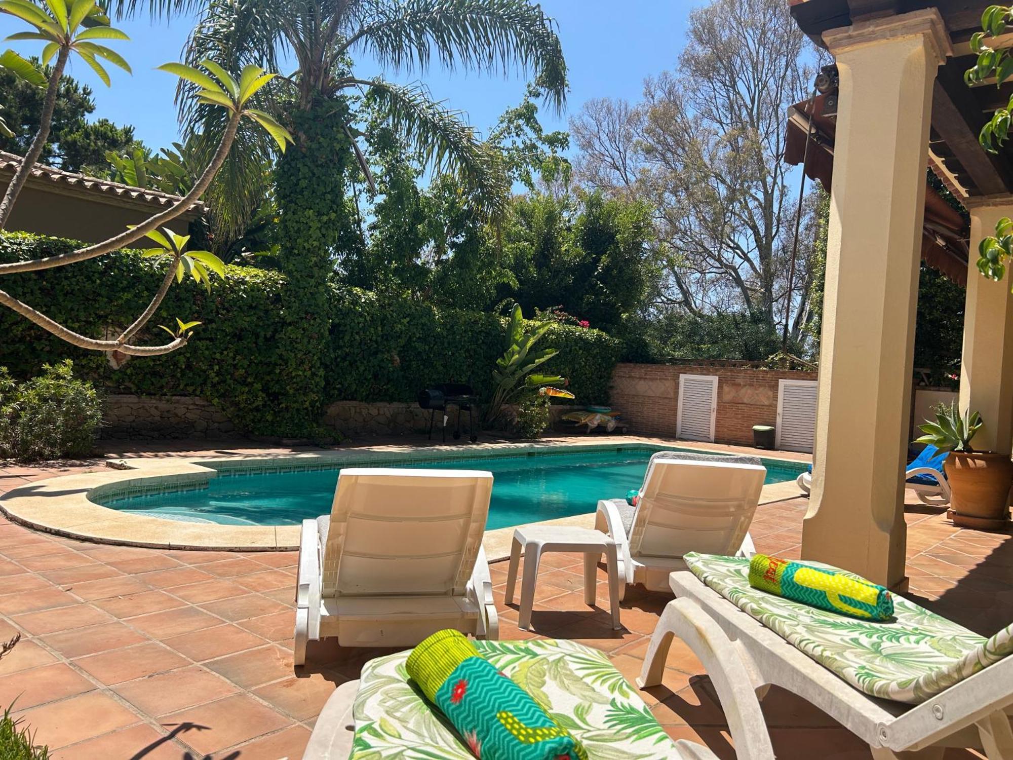 Villa Close To The Beach In Marbellac Extérieur photo